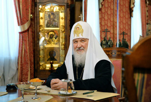Патриарх Кирилл призвал российских военнослужащих «осознать историческую важность» нынешних событий
