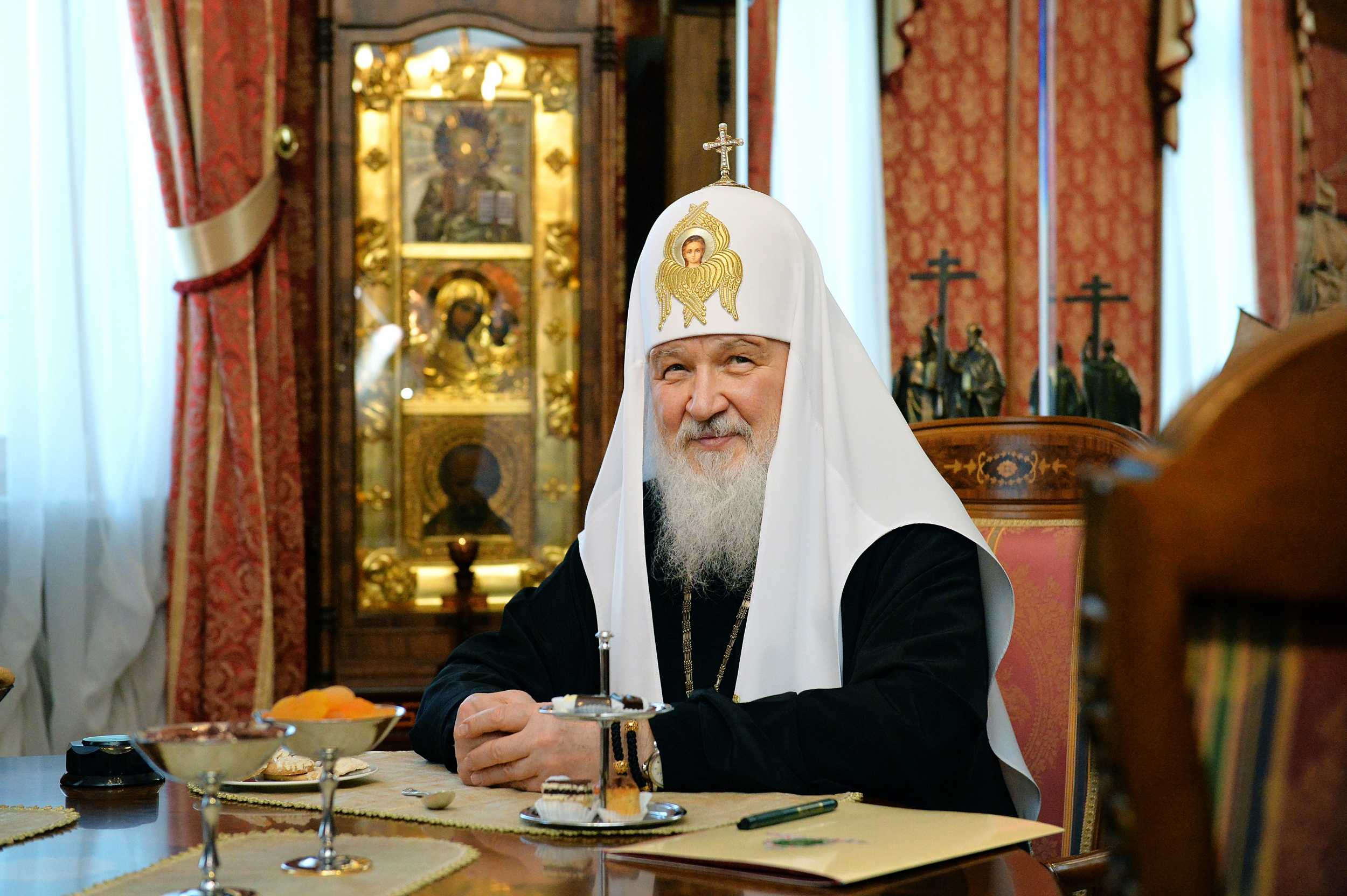 Патриарх Кирилл призвал российских военнослужащих «осознать историческую важность» нынешних событий