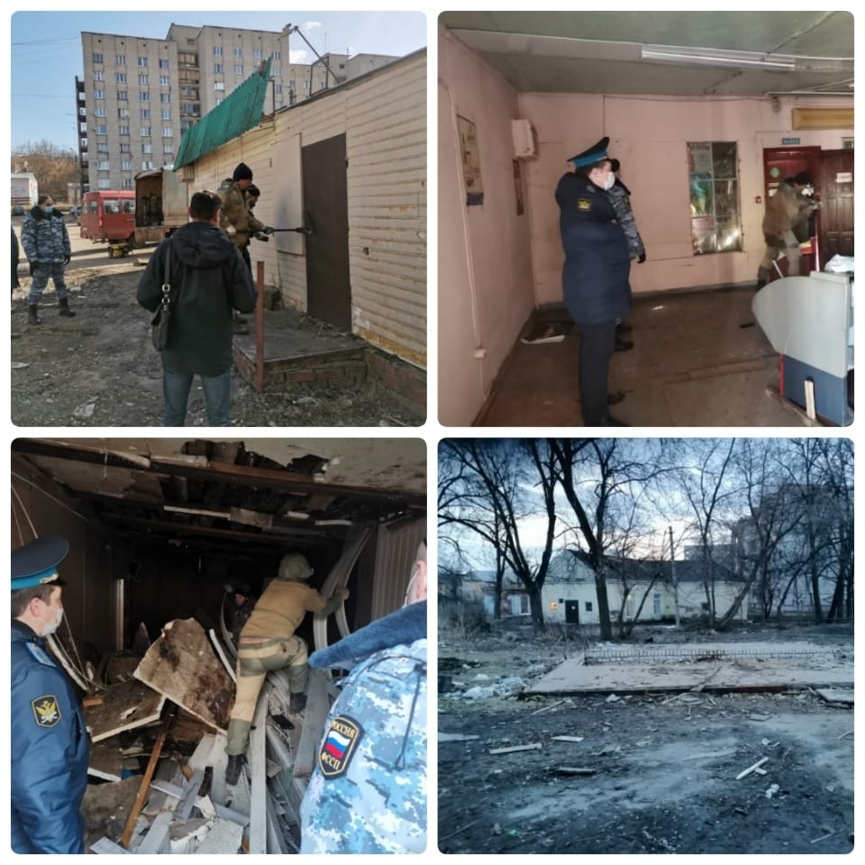 Смоленские судебные приставы снесли торговый павильон в Заднепровье