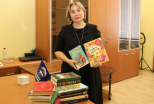 Книги для детей Донбасса собирает «Единая Россия» в Смоленской области