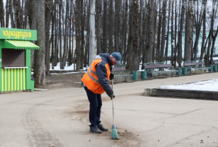 В Смоленске парк «Лопатинский сад» готовится к новому сезону