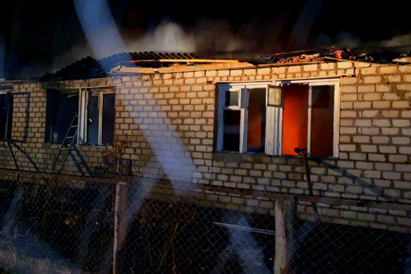 В Смоленской области за сутки произошло два пожара в жилых домах