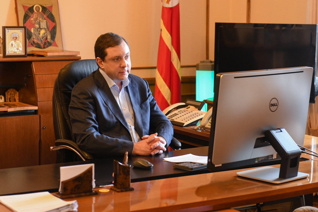 Губернатор провёл совещание по вопросам готовности к весенней посевной кампании