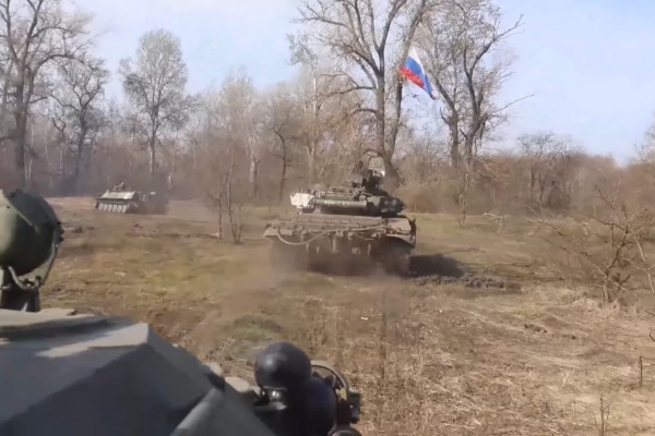 Украинские войска сдали ВС России абсолютно новые танки с полным боекомплектом