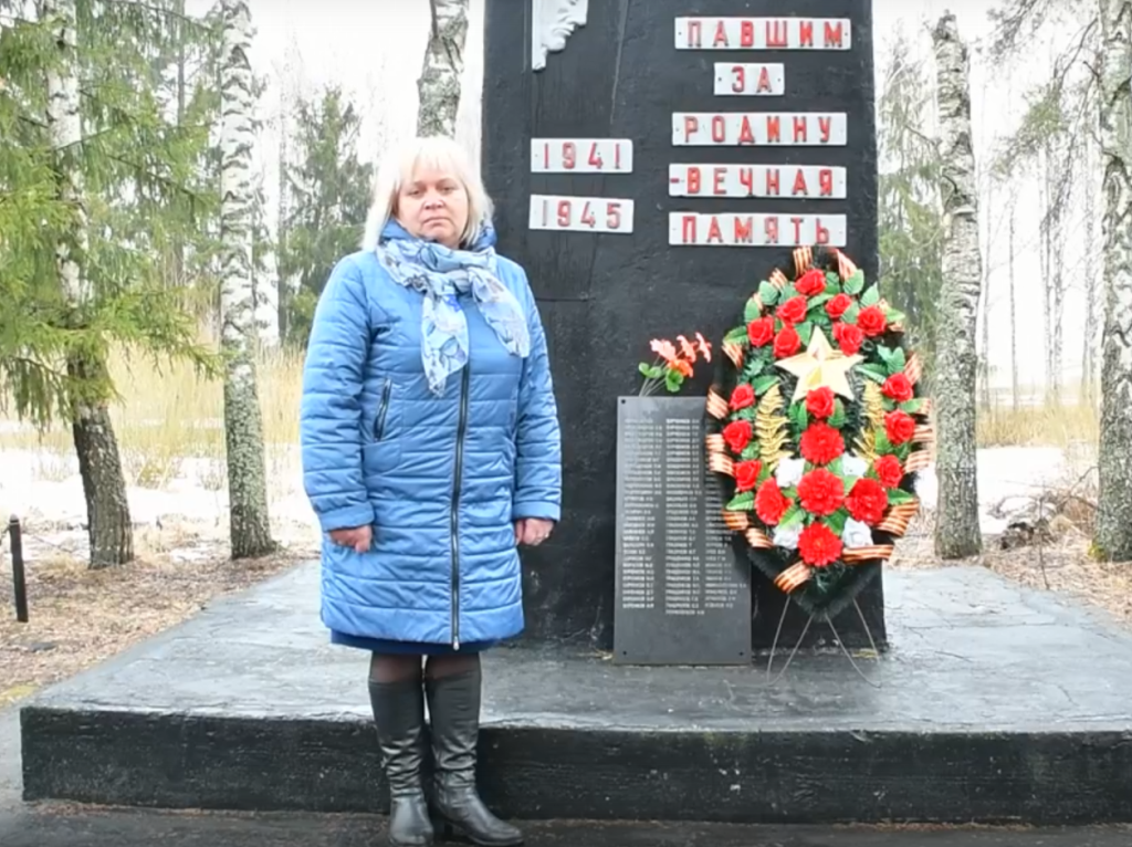 Валентина Ануфриева: Сегодня российские военнослужащие ведут борьбу против нацизма