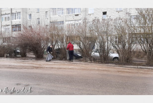 В Смоленске продолжается массовая уборка мусора