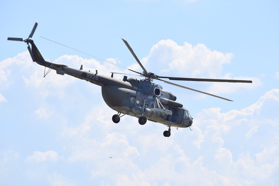 Минобороны России: атаковавший жителей Климово украинский вертолет Ми-8 был сбит комплексом С-400