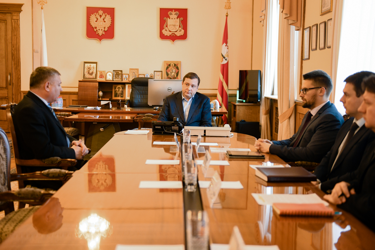 Губернатор поручил провести оптимизацию в ресурсоснабжающих организациях Починковского района