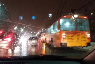 В Смоленске временно закроют движение троллейбусов по улице Рыленкова 