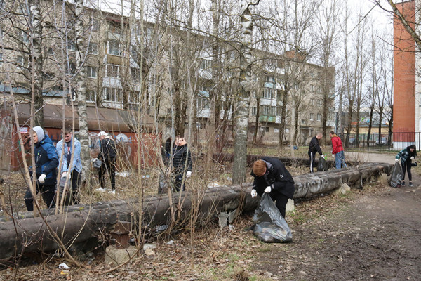 Николай Мартынов: «Традиционно мы помогаем в уборке города»