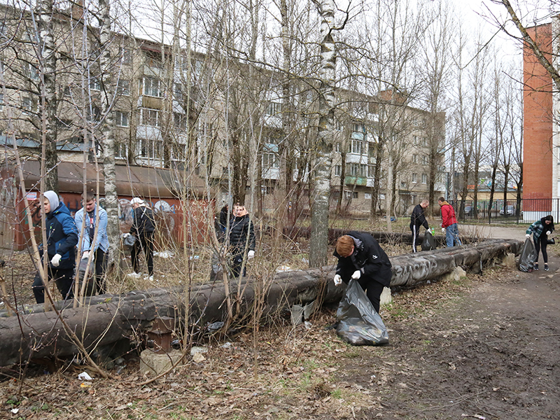 Николай Мартынов: «Традиционно мы помогаем в уборке города»