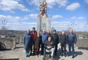 Представители ветеранских организаций Смоленской области почтили память Александра Мамкина
