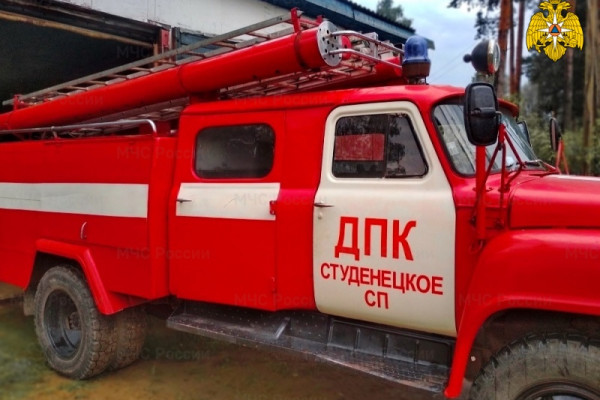 В Смоленской области добровольцев за неделю 6 раз привлекли к тушению пожаров