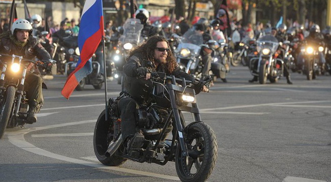В Смоленске 30 апреля состоится мотомарш «Ночных волков»