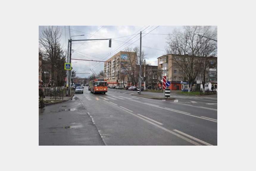 В Смоленске начнется капремонт улицы Кирова