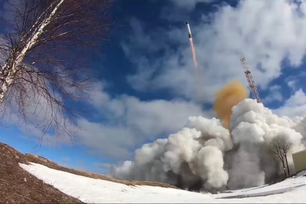 В России успешно испытали мощнейшую межконтинентальную баллистическую ракету «Сармат»