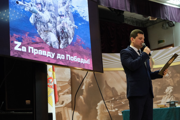 В Смоленске прошли мероприятия патриотического проекта Росгвардии «Za Правду до Победы!»