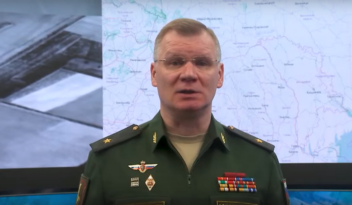 Российские ПВО сбили в районе Платоновки в ЛНР украинский самолет Су-27 
