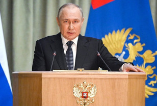 Владимир Путин заявил об 1 миллионе прибывших в Россию беженцев из Донбасса и Украины