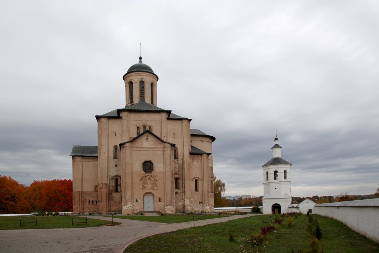 УНИКАЛЬНАЯ СМОЛЕНЩИНА: Церковь Архангела Михаила, или Свирская 