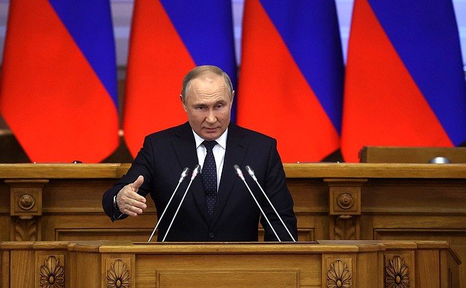 Владимир Путин сообщил о задержании на Украине иностранных наемников