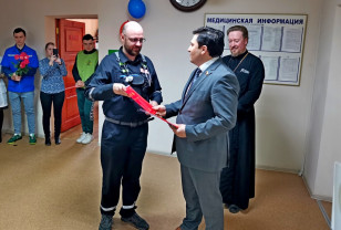 5 сотрудников станции скорой помощи получили Почётные грамоты города-героя Смоленска