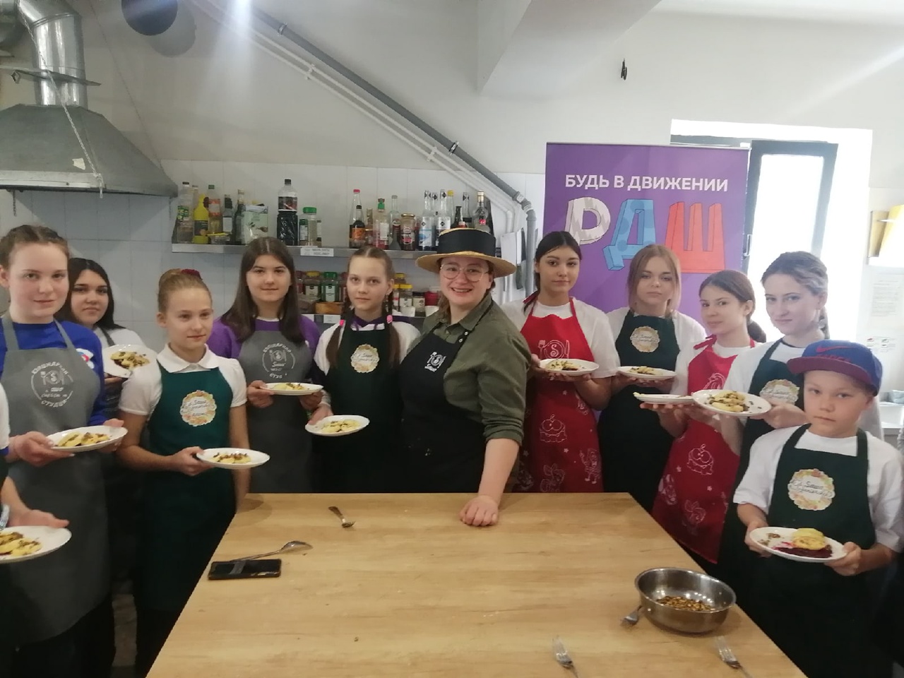 Школьники приобщились к традициям смоленской кухни