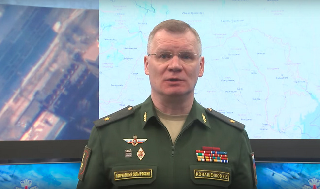 В Минобороны РФ сообщили о поражении 39 военных объектов Украины