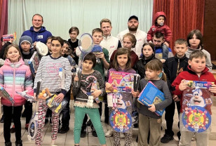 Смоляне исполнили мечты детей из Донбасса
