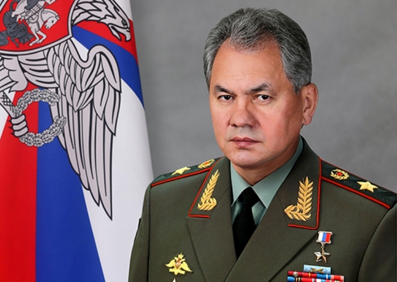 Сергей Шойгу: Мариуполь находится под контролем Российской армии
