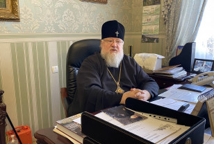 Глава Донецкой епархии поблагодарил Смоленскую епархию за гуманитарную помощь Донбассу