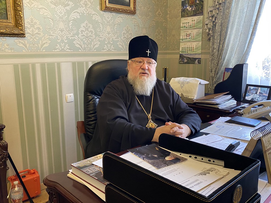 Глава Донецкой епархии поблагодарил Смоленскую епархию за гуманитарную помощь Донбассу