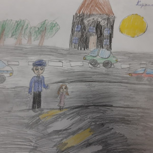 Работы юных смолян примут участие в финале конкурса «Полицейский Дядя Стёпа»