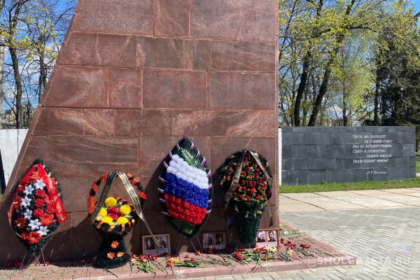 В Смоленске почтили память белорусских военнопленных, умерщвленных фашистами