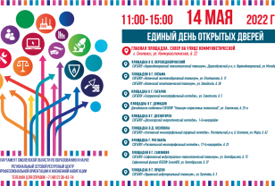 14 мая в Смоленской области пройдет Единый день открытых дверей системы профессионального образования 