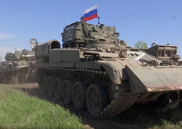Российские ремонтные подразделения обеспечивают бесперебойное обслуживание военной техники в полевых условиях