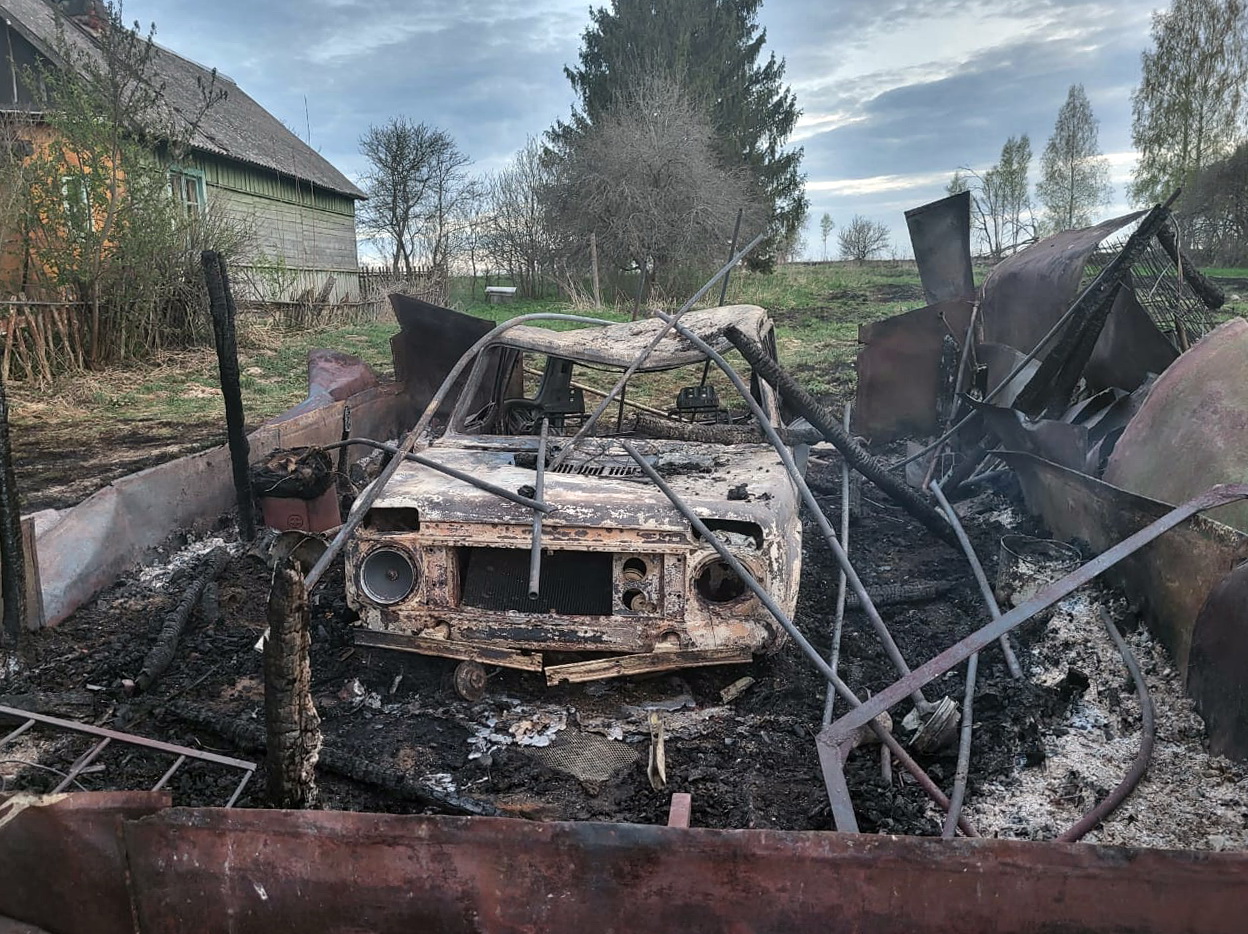 В Смоленской области за день сгорели два «ВАЗа»