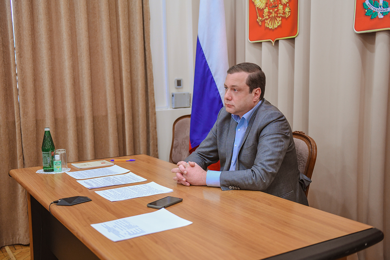 Алексей Островский принял участие в совещании под председательством Марата Хуснуллина