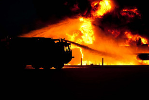 1059 пожаров зарегистрировали в Смоленской области за четыре месяца