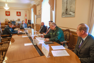 Губернатор провел совещание по готовности к пожароопасному периоду