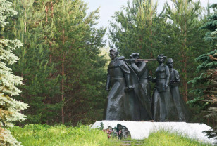 В Национальном парке «Смоленское Поозерье» открыли военно-исторический маршрут «Вдоль линии фронта»