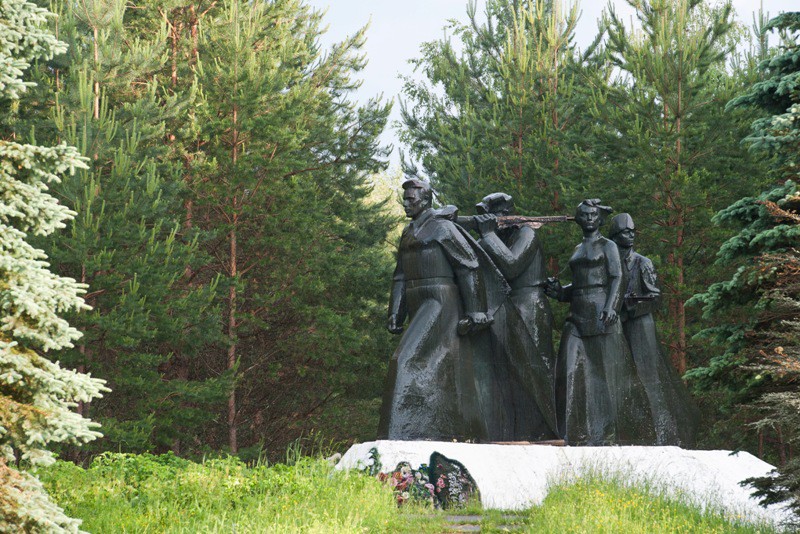 В Национальном парке «Смоленское Поозерье» открыли военно-исторический маршрут «Вдоль линии фронта»