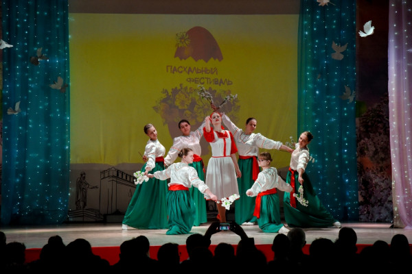 В Смоленской области завершился традиционный Пасхальный фестиваль 