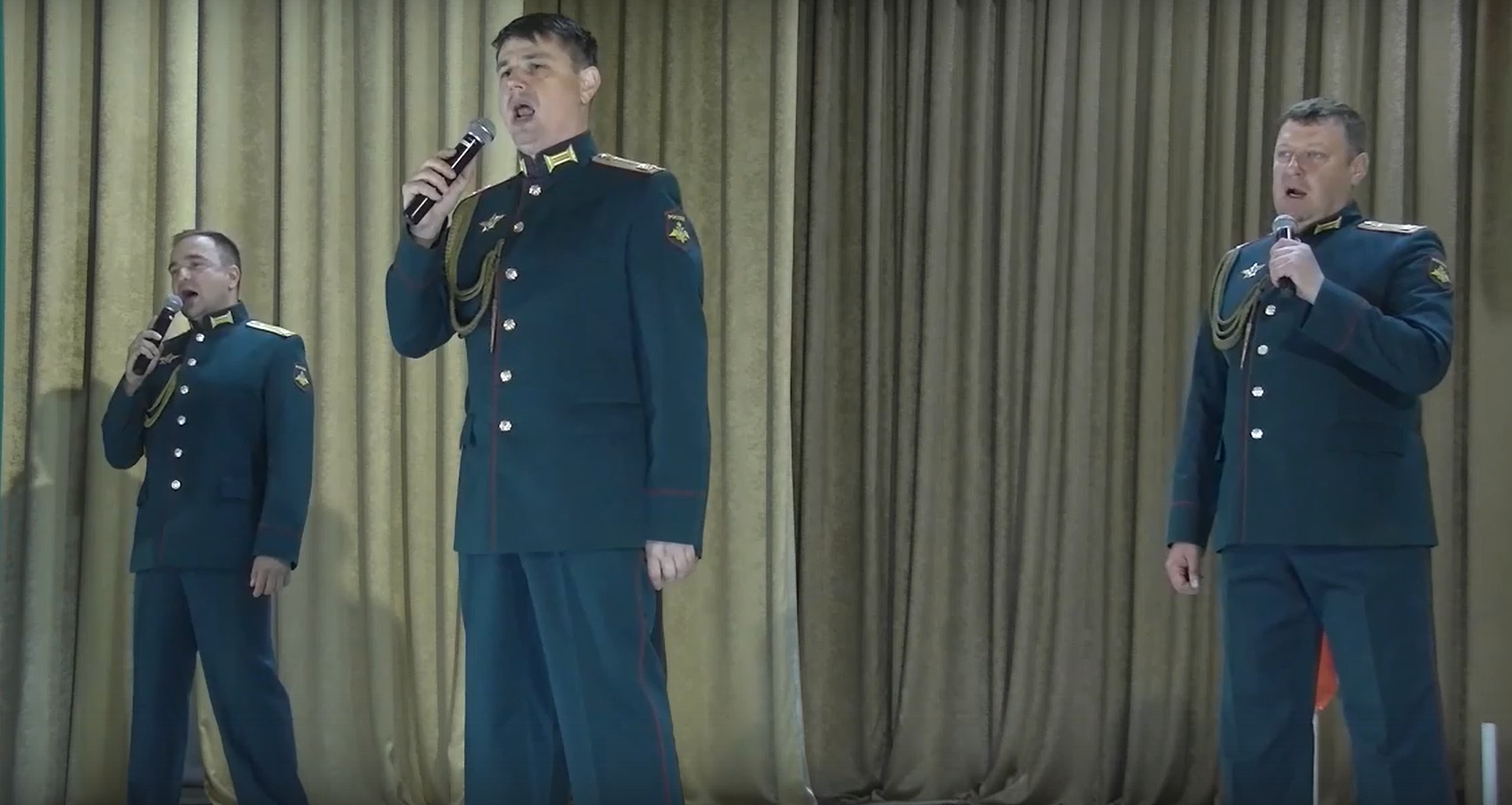 Ансамбль песни и пляски ЮВО провел концерт для военных врачей-участников спецоперации