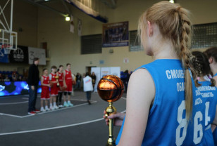 В Смоленске стартовал фестиваль школьной баскетбольной лиги 3х3