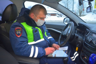 Смоленские дорожные полицейские проведут в Заднепровье «сплошные проверки»