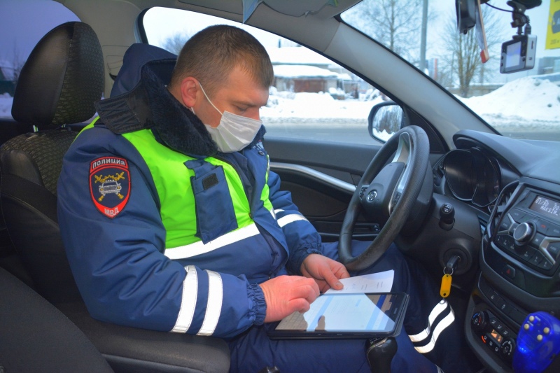Смоленские дорожные полицейские проведут в Заднепровье «сплошные проверки»