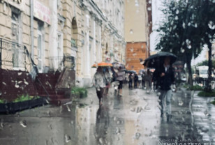 22 мая в Смоленской области пройдут кратковременные дожди