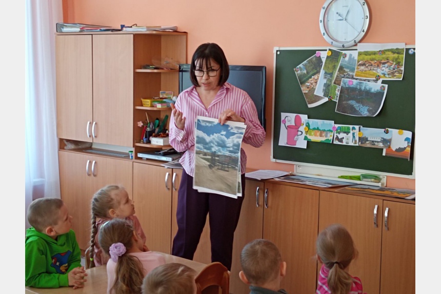 В смоленских детских садах провели экологические уроки