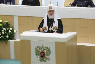 Патриарх Кирилл: Россия не закрывает «окно в Европу»